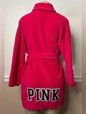 PINK Vintage (Y2K/2000) Plush Short Terry Roe